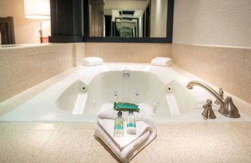 Las Vegas Hotel | Jetted Tub Suite at OYO Las Vegas Hotel & Casino