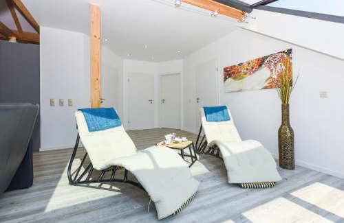 Jever Apartamento | Jever-Ferienhaus Himmelsblick
