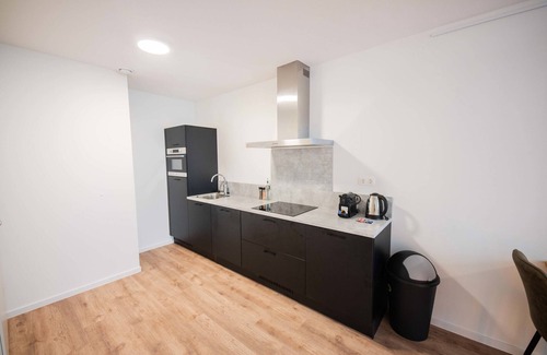 Kop van Zuid Apartamento | Jewel 1 bedroom serviced apartment 53m2 -PRH10J-