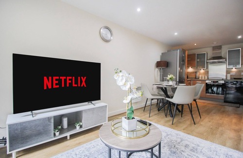 Birmingham City Centre Apartamento | Jewellery Quarter|Wi-Fi |Secure Access|Parking|Sleeps 6