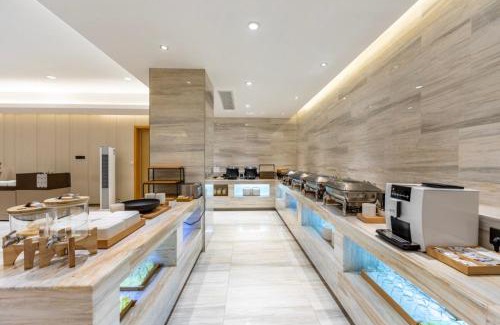 Jing'an Apartamento | Ji Hotel Shanghai Changshou Road - Near Metro Line 13&14,Free Luggage Storage,English Service