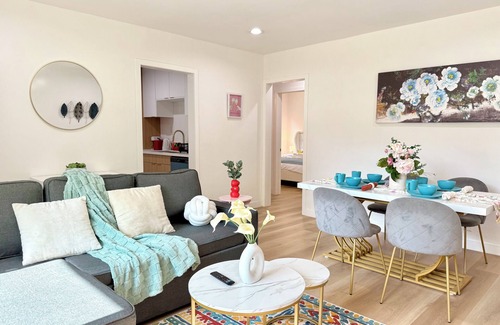 Pasadena Casa | Jie's choice- New! 2b1b The Mar Vista Retreat