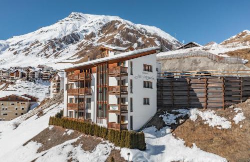 Ravaisch Apartamento | Jil-Marie Samnaun Studiowohnung Nummer 3