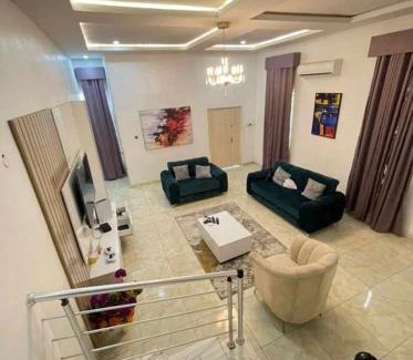 Ofin Casa | Jilles apartments -4bedroomduplex24hrlight&security