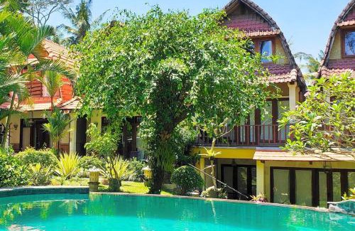 Lodtunduh Villa | Jineng 5 BR Private Pool Villa with Stunning Garden by Basma Groups