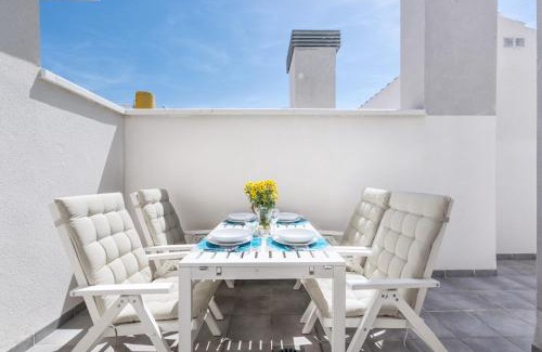 La Merced Apartamento | Jinetes Penthouse in Malaga by Solaga Holiday Homes