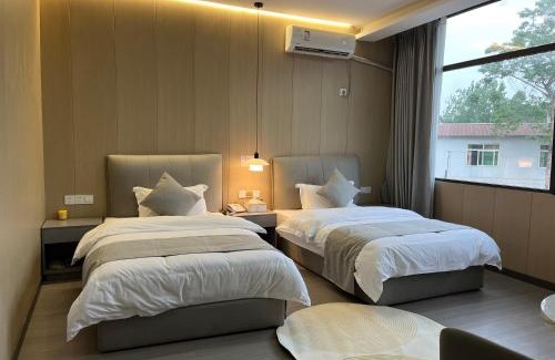 Jianyang Apartamento | Jinyang Xinyi Hotel - Tianfu International Airport