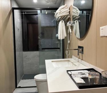Jianyang Apartamento | Jinyang Xinyi Hotel - Tianfu International Airport