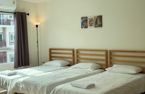 Lat Krabang Casa | Jira cozy room Suvarnabhumi Airport 15mins