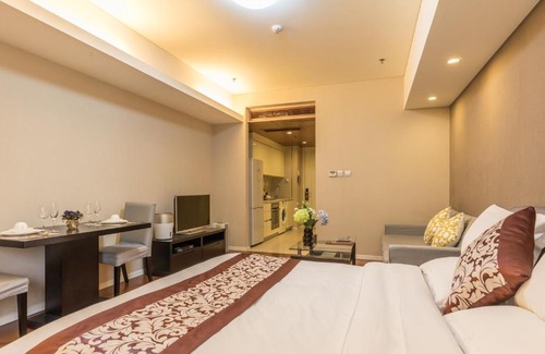 Yansha Apartamento | Jiu Du Hui Serviced Apartment