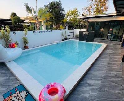 Chiang Khan Villa | JJ chiangkhan pool villa