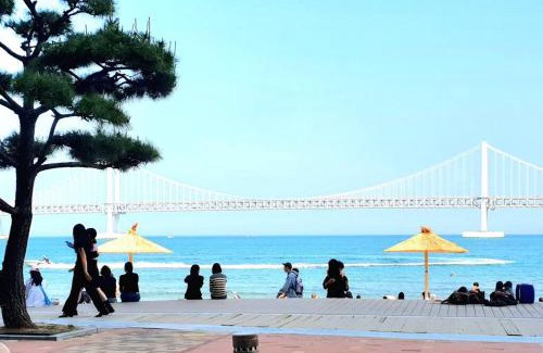 Suyeong-Gu Casa | JJ House Gwangan Beach 드론쇼 매주토요일8시10시