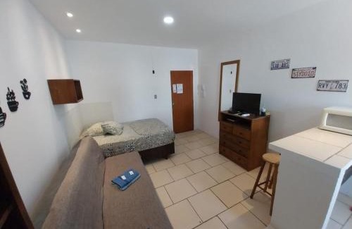 Simoes Lopes Apartamento | JK POUSADA FLAT ECONOMICO com garagem CENTRAL