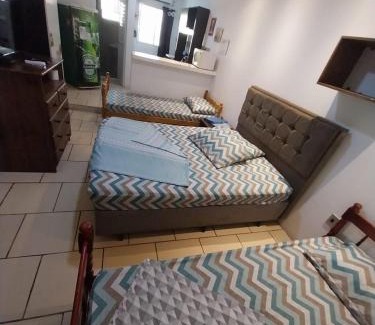 Simoes Lopes Apartamento | JK POUSADA FLAT ECONOMICO com garagem CENTRAL