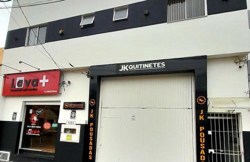 Simoes Lopes Apartamento | JK POUSADA FLAT ECONOMICO com garagem CENTRAL
