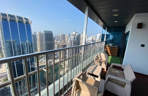 Jumeirah Lake Towers Apartamento | JLT SKY LUXURY PENTHOUSE