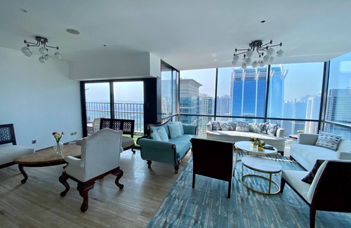 Jumeirah Lake Towers Apartamento | JLT SKY LUXURY PENTHOUSE