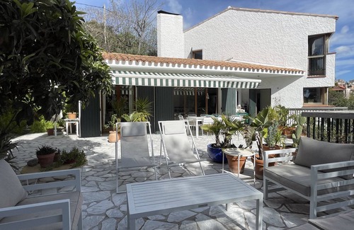 Bompard Villa | JO 2024! Magnifique Maison Avec Grande Terrasse à 200m de la Corniche et la Mer!