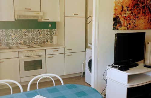 Bagnoles-de-l'Orne Apartamento | ♥ Very bright studio with balcony near the thermal baths and at the foot of the shops