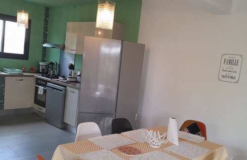Saint-Louis Casa | Job 1 - 3 bedrooms, 8 pers.