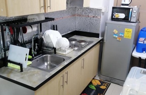 Santo Cristo Casa | Jocelyn Staycation @Grass Residences North EDSA