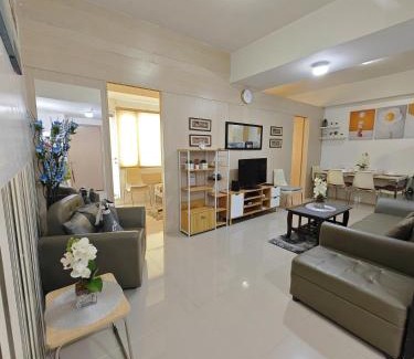 Santo Cristo Casa | Jocelyn Staycation @Grass Residences North EDSA