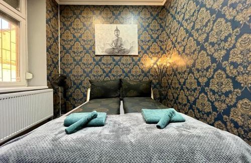 Debrecen Apartamento | JohnGold Buddha Room