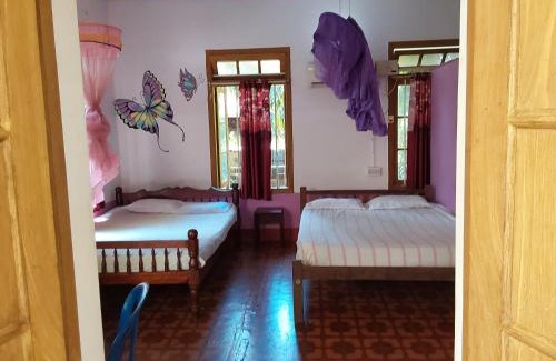 Sea View Ward Casa | Johnson's Homestay With Pool & Ecohouseboat near town beach