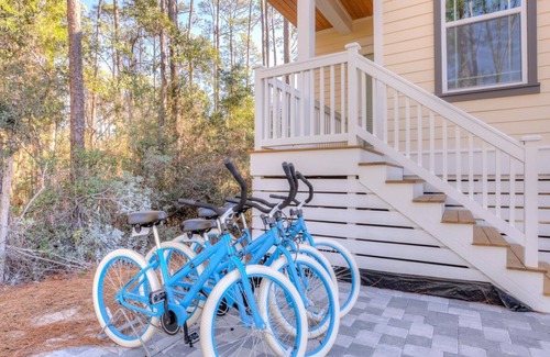 Treetop Casa | Joie de Vivre: Luxury🏖Pool 🏖Master on Main🏖Sleeps 19 🏖Beach Bonfires in May - Aug 2023