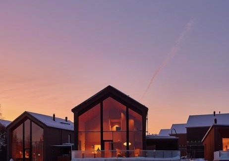 Akaslompolo Apartamento | Joiku Luxury Lakeview Chalet