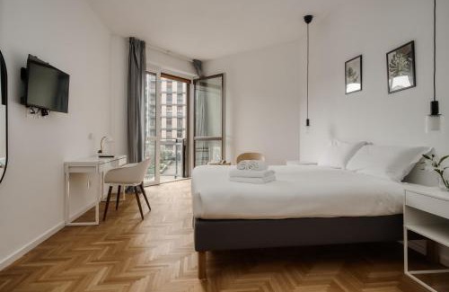 Ponte Seveso Apartamento | JOIVY Beautiful and modern apartment with 2 balconies