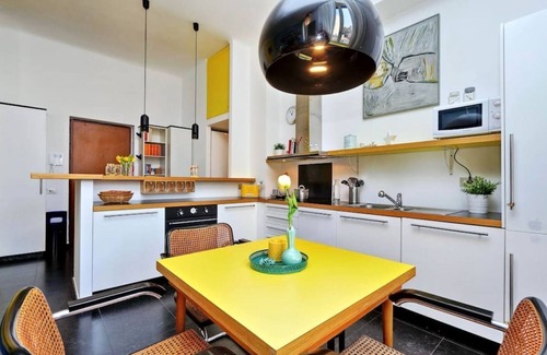 Tre Torri Apartamento | JOIVY Colorful Studio for 2 near Arco della Pace