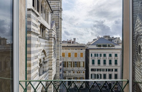 Genoa Historical Centre Apartamento | JOIVY Exclusive Flat For 6 Near Cathedral Of Genoa