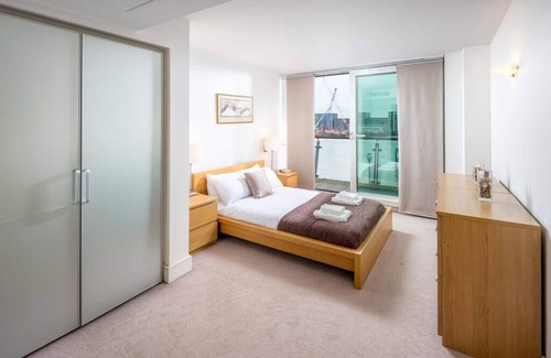 Wapping Apartamento | Modern apt for 4 w/ River Thames View!
