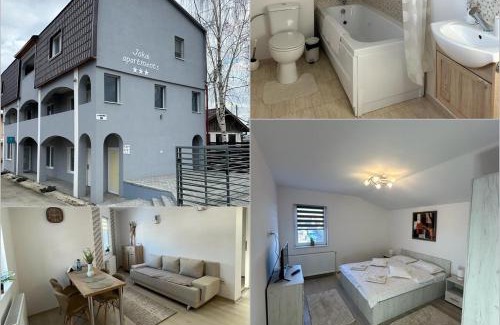 Sfantu Gheorghe Apartamento | Jokai Apartments Nr9, code entry