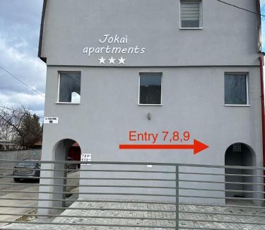 Sfantu Gheorghe Apartamento | Jokai Apartments Nr9, code entry