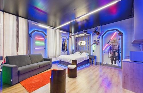 Old Town Apartamento | JOL Résidence Immersive au cœur de Troyes 8 chambres