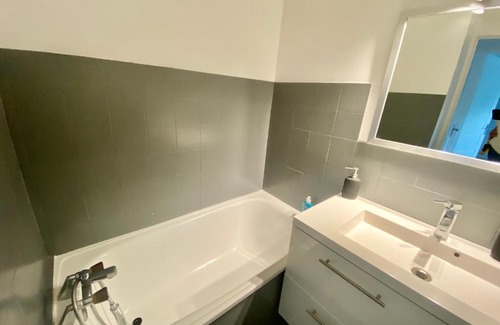 Saint-Arnoult Apartamento | Joli 2 pièces à St Arnoult rénové