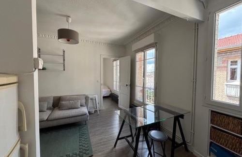 Saint-Ouen Apartamento | Joli 2 pièces Garibaldi