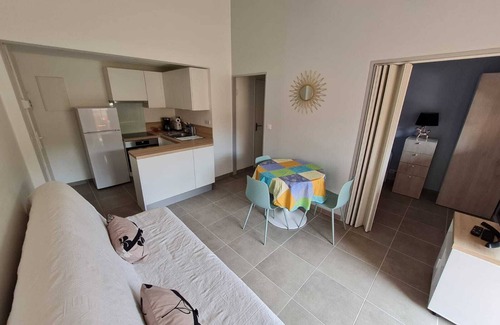 Sainte-Maxime Condominio | Joli 2 Pièces Neuf 300m Plage