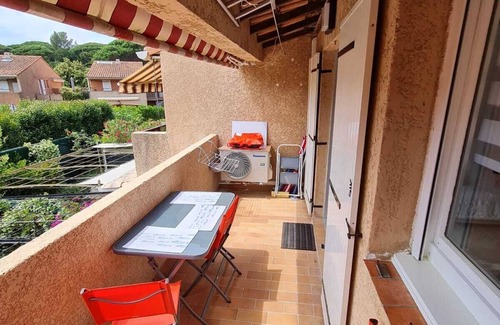Sainte-Maxime Condominio | Joli 2 Pièces Neuf 300m Plage
