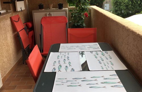 Sainte-Maxime Condominio | Joli 2 Pièces Neuf 300m Plage