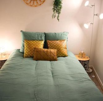 Les 3 Cites Apartamento | Joli apartment proche du centre-ville