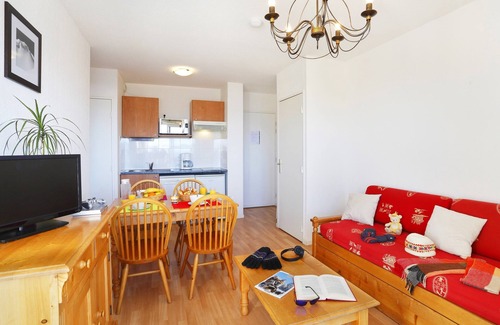 Font-Romeu-Odeillo-Via Condominio | Joli Appart 6p équipé, navette gratuite, terrasse privée