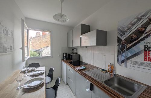 Poitiers Apartamento | Joli appartement cœur de ville