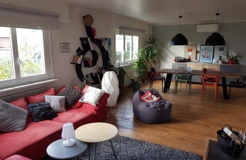 Duppigheim Apartamento | Joli appartement calme et spacieux, proche Strasbourg