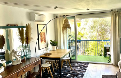 Le Mourillon Apartamento | Joli Appartement Calme Près des Plages
