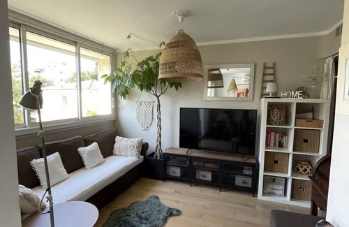 Le Mourillon Apartamento | Joli Appartement Calme Près des Plages