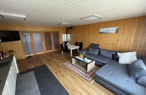 Chavornay Apartamento | Joli Appartement Moderne, à Deux Minutes de L'autoroute, Idéal Pour Tous