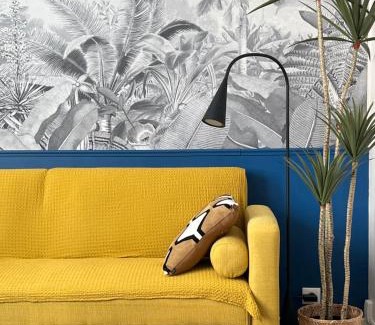 Salorges - Sainte-Anne Apartamento | Joli appartement proche centre avec garage gratuit